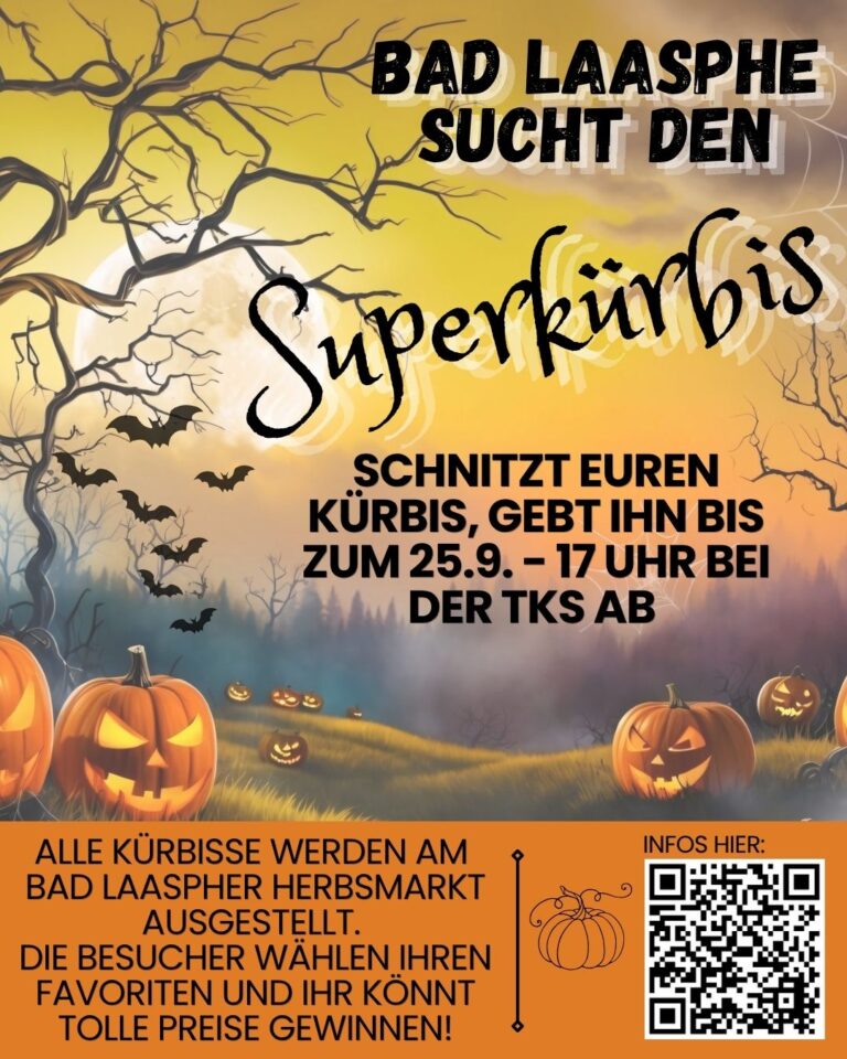 Kürbiswettbewerb Bad Laasphe sucht den Superkürbis (2)